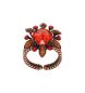 Preview: Orange - Alien Anemone - Ring von Konplott